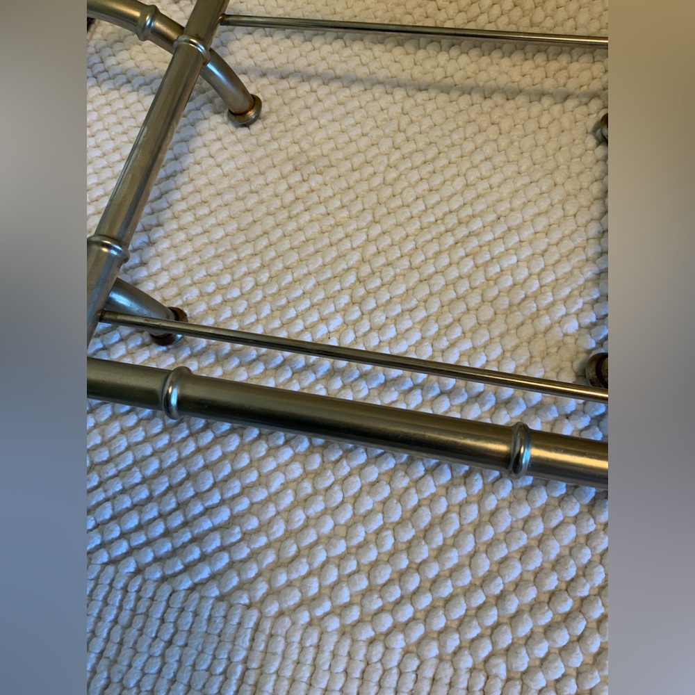 METAL BAMBOO SERVING RACK - Picture 4 of 6